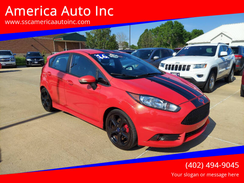 2016 Ford Fiesta for sale at America Auto Inc in South Sioux City NE