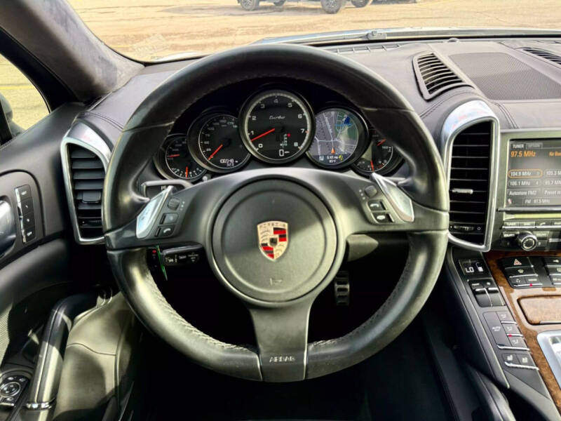 2011 Porsche Cayenne Turbo