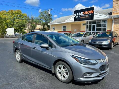 2018 Chevrolet Cruze for sale at CARSHOW in Cinnaminson NJ