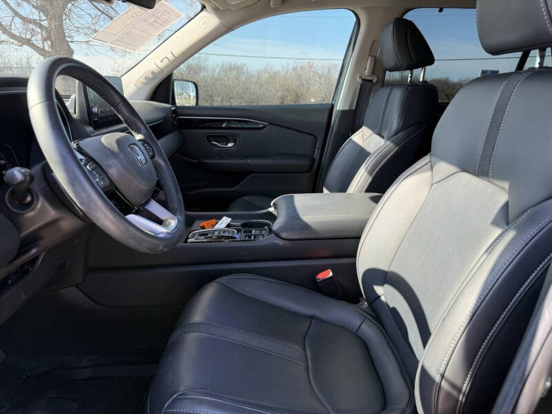 2025 Honda Pilot EX-L+