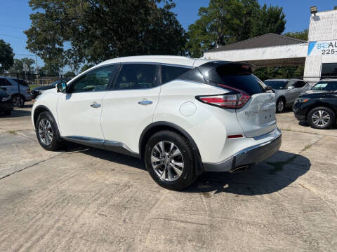 2015 Nissan Murano SL