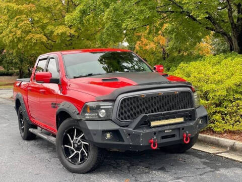 2015 RAM 1500 for sale at William D Auto Sales in Norcross GA