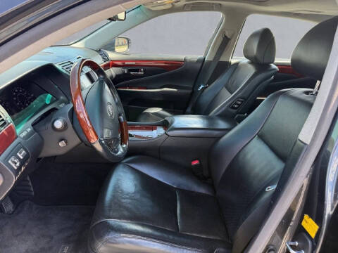 2011 Lexus LS 460 L