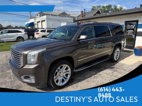 2019 GMC Yukon XL SLT