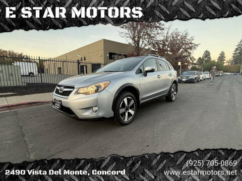 2014 Subaru XV Crosstrek Hybrid