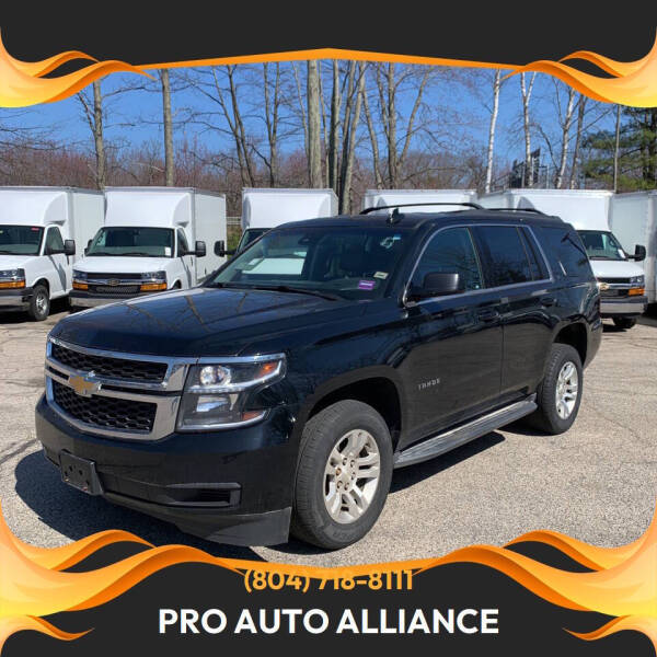 2016 Chevrolet Tahoe LT