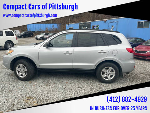 2009 Hyundai Santa Fe for sale at Compact Cars of Pittsburgh in Pittsburgh PA