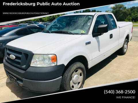 2007 Ford F-150 for sale at FPAA in Fredericksburg VA