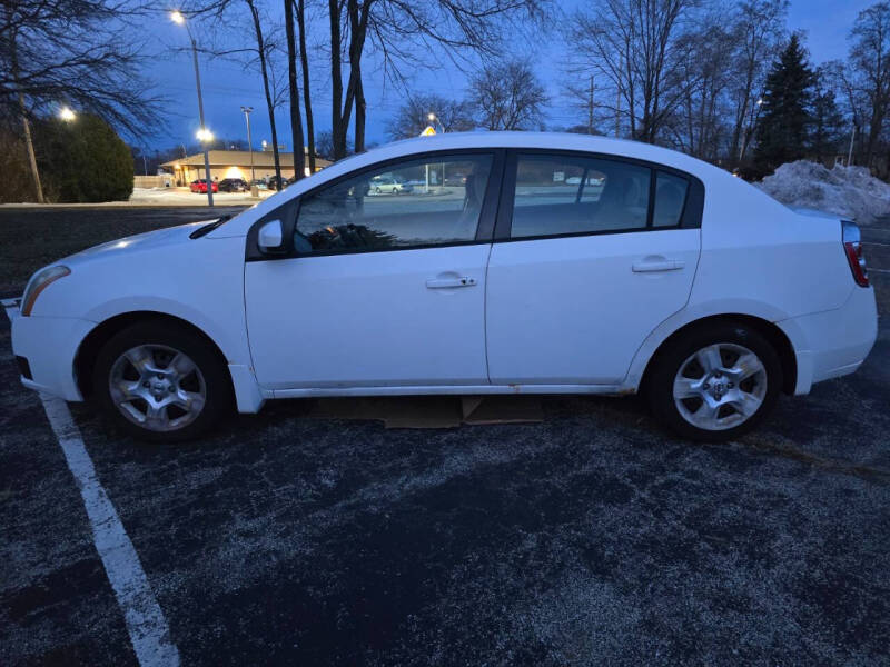 2007 Nissan Sentra 2.0