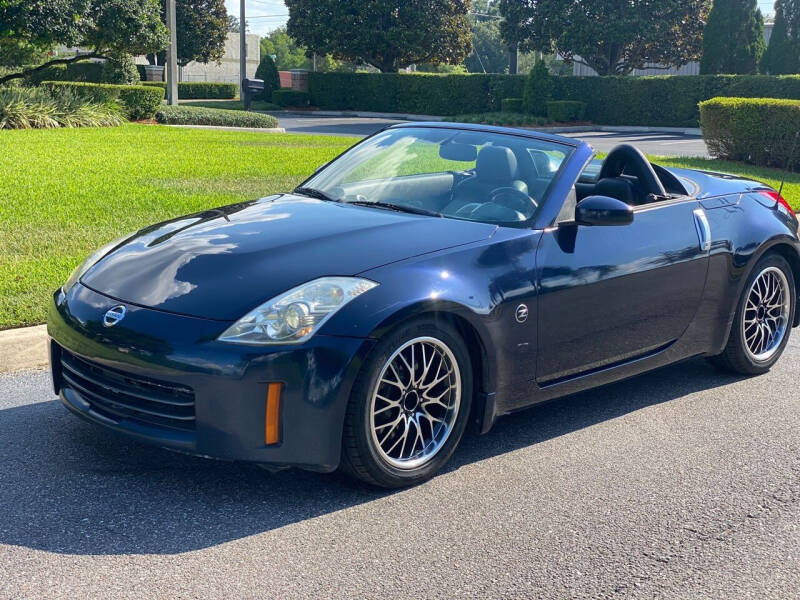 2008 Nissan 350Z for sale at Mendz Auto in Orlando FL