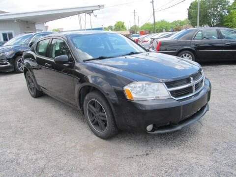 2010 Dodge Avenger for sale at St. Mary Auto Sales in Hilliard OH