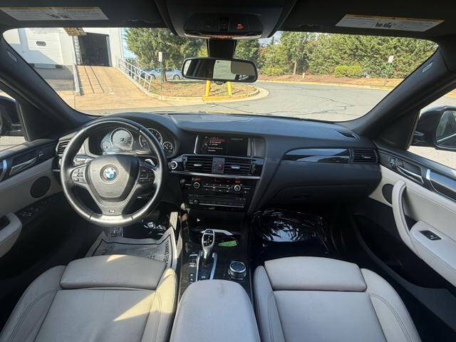 2016 BMW X4 xDrive35i