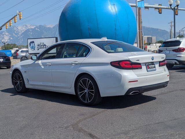 2022 BMW 5 Series for sale at Axio Auto Boise in Boise, ID