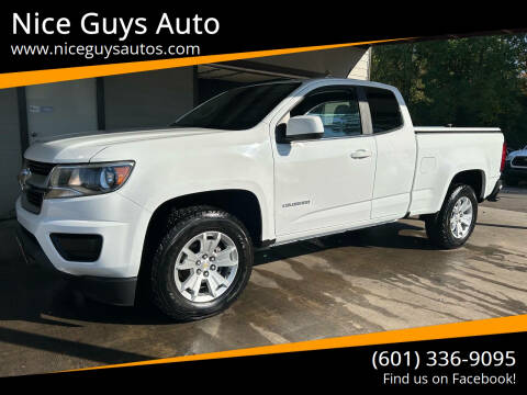 2020 Chevrolet Colorado for sale at Nice Guys Auto in Hattiesburg MS