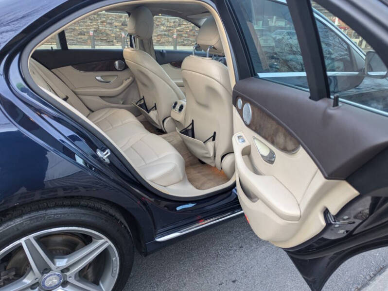 2015 Mercedes-Benz C-Class C 300 4MATIC