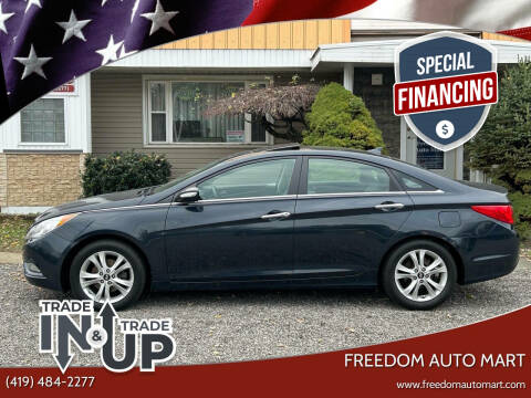 2011 Hyundai Sonata for sale at Freedom Auto Mart in Bellevue OH