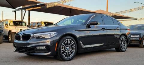 2018 BMW 5 Series for sale at Elite Motors in El Paso TX