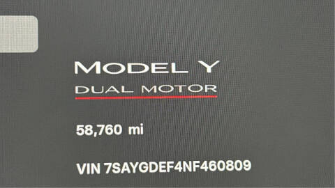 2022 Tesla Model Y Performance