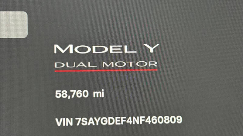 2022 Tesla Model Y Performance