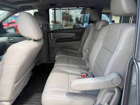 2015 Honda Odyssey