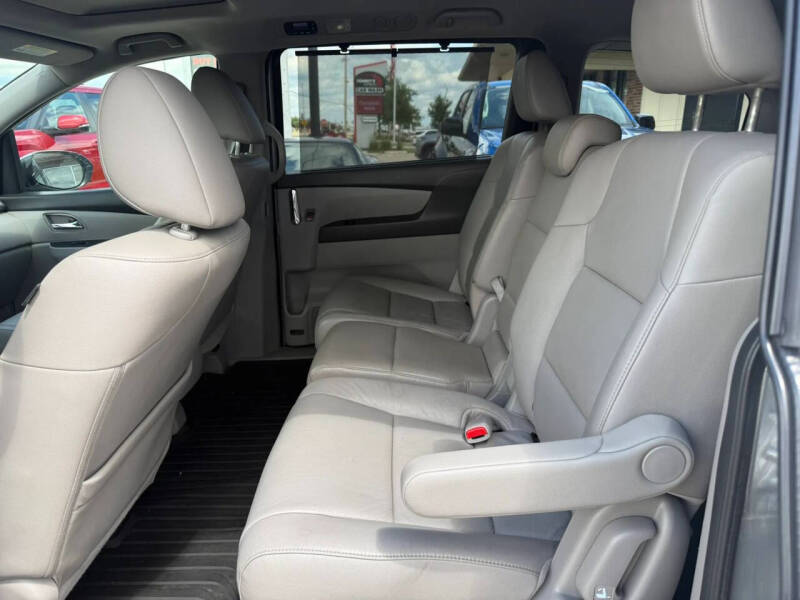 2015 Honda Odyssey