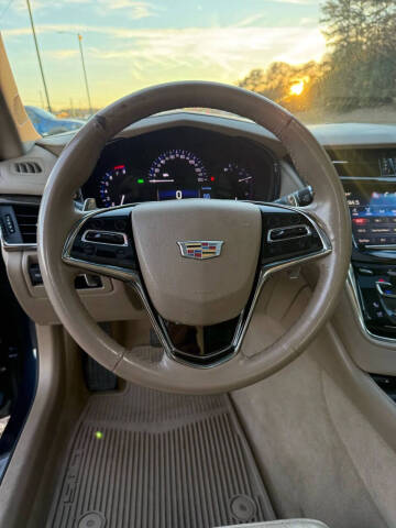 2015 Cadillac CTS 2.0T Luxury Collection