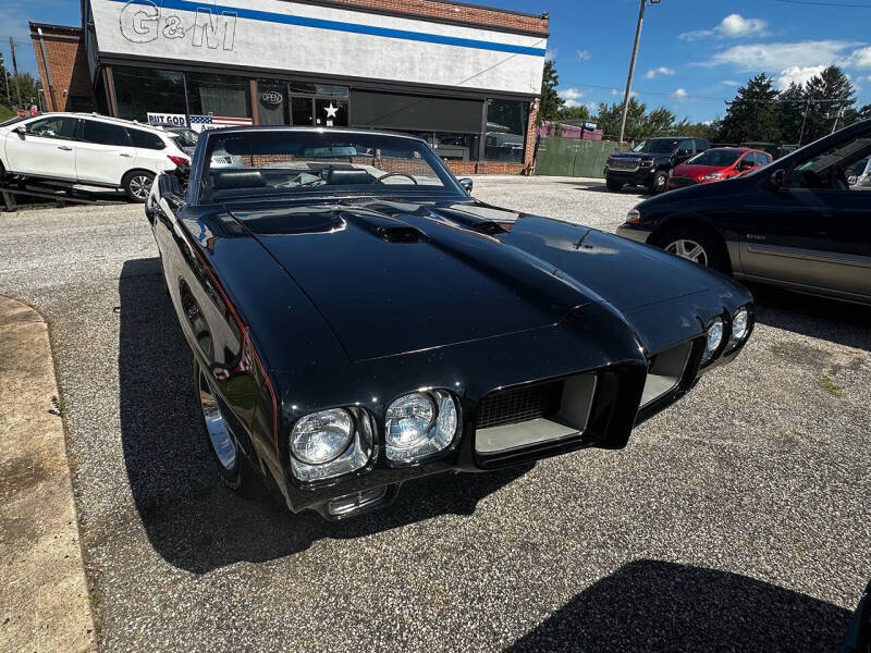 1970 Pontiac GTO