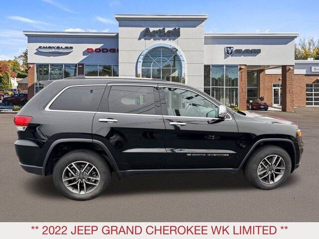 2022 Jeep Grand Cherokee WK Limited