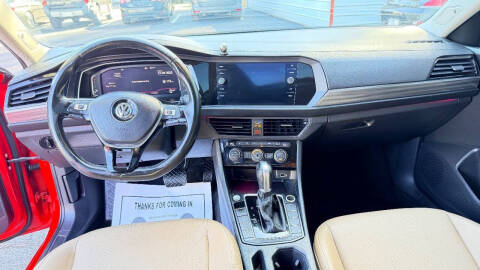 2019 Volkswagen Jetta SEL