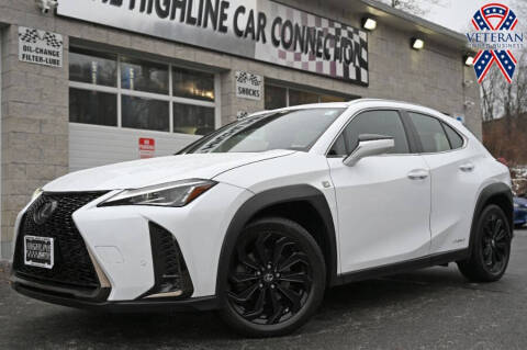 2021 Lexus UX 250h for sale at The Highline Car Connection in Waterbury CT