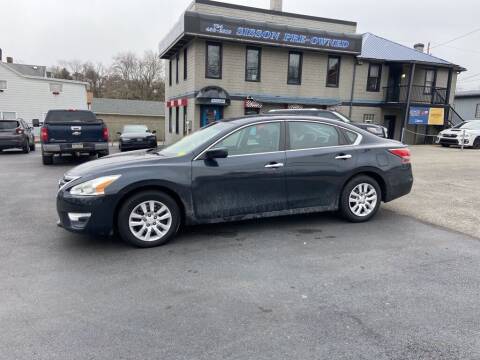 2015 Nissan Altima for sale at Sisson Pre-Owned in Uniontown PA