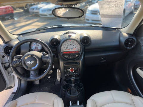 2013 MINI Countryman Cooper S