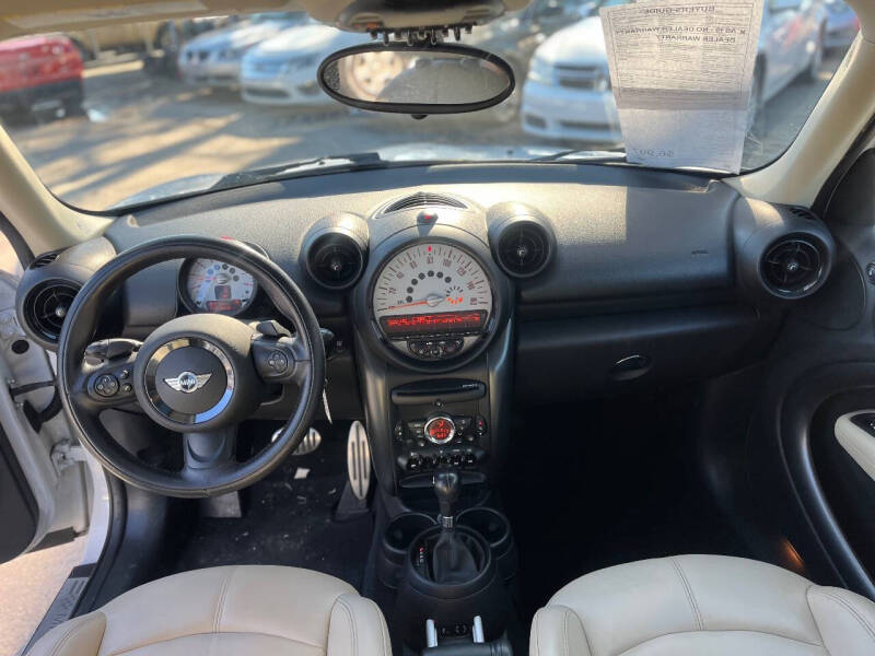 2013 MINI Countryman Cooper S