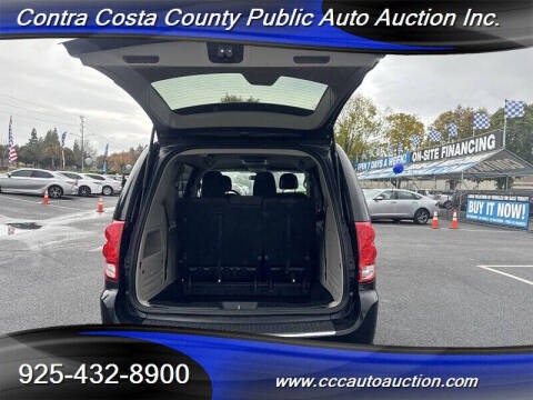 2017 Dodge Grand Caravan SE