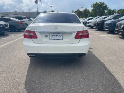 2013 Mercedes-Benz E-Class