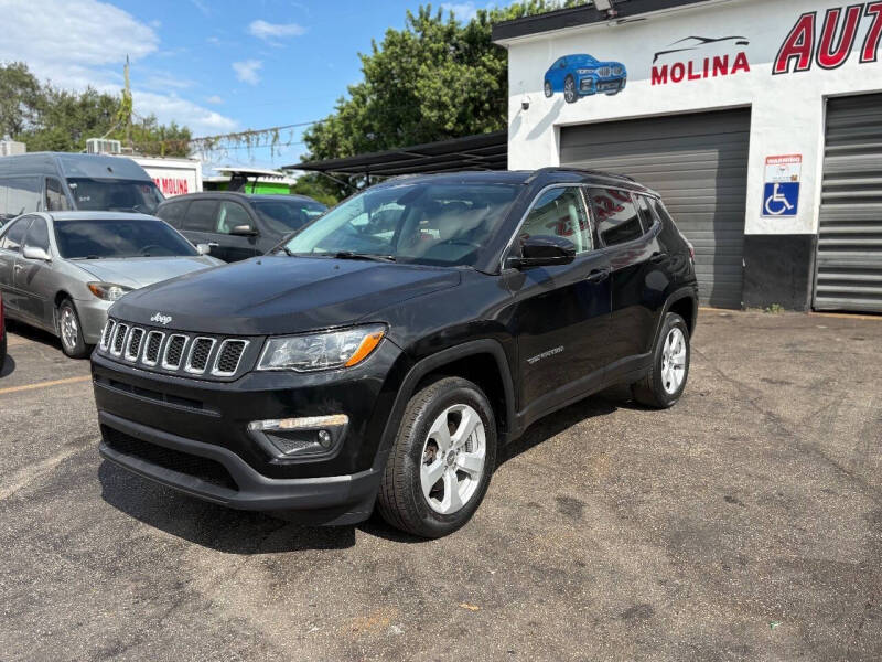 2018 Jeep Compass Latitude
