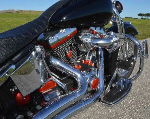 2002 Harley-Davidson FLSTS Heritage Springer