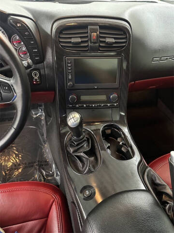 2012 Chevrolet Corvette Z16 Grand Sport