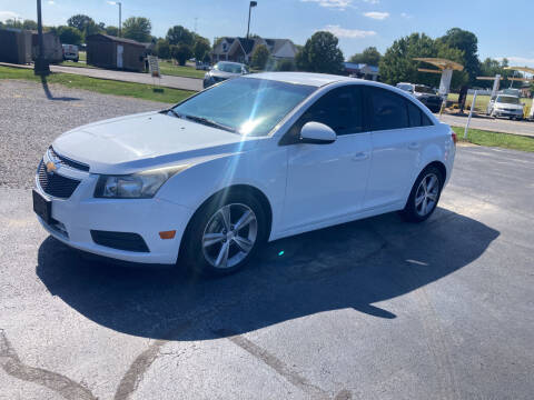 2012 Chevrolet Cruze for sale at McCully's Automotive - Under $10,000 in Benton KY