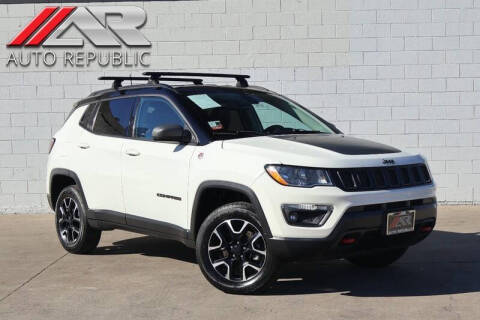2020 Jeep Compass Trailhawk