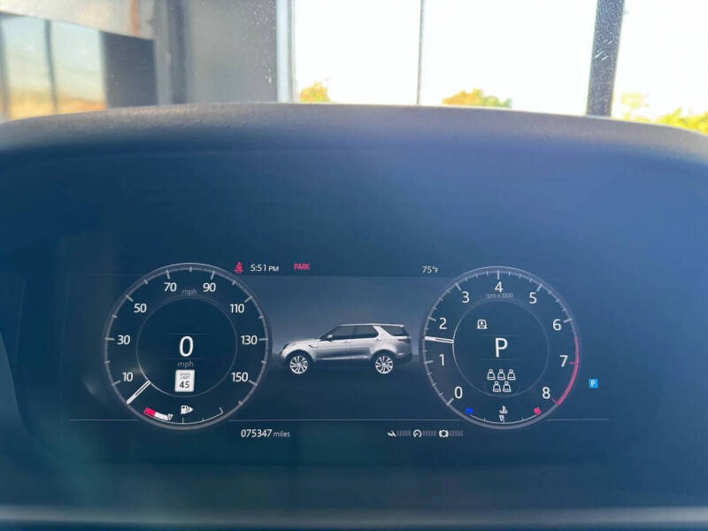 2019 Land Rover Discovery HSE