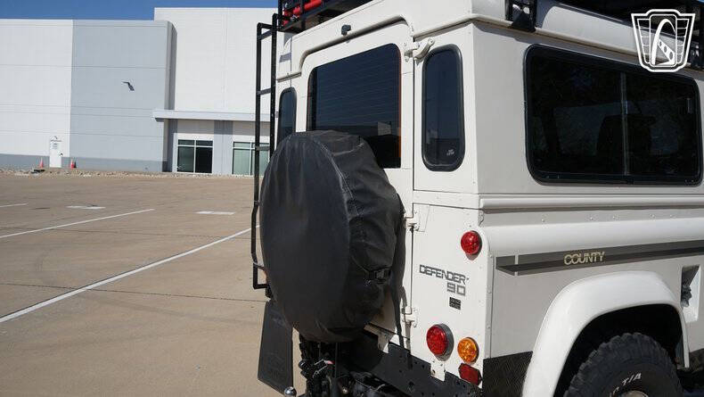 1998 Land Rover Defender