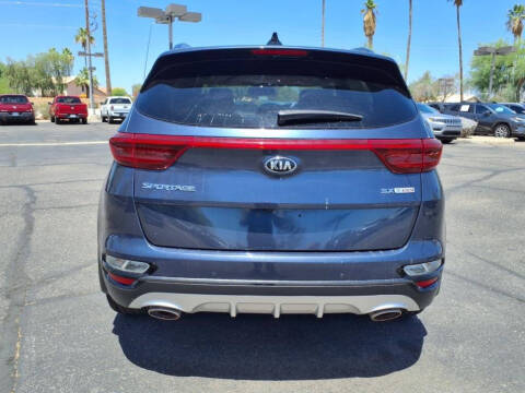 2021 Kia Sportage SX Turbo