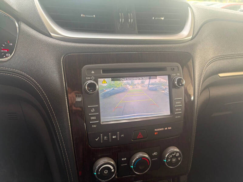 2015 Chevrolet Traverse LT