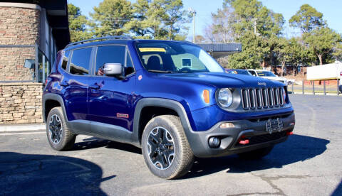 2017 Jeep Renegade Trailhawk