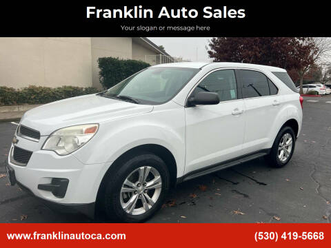 2014 Chevrolet Equinox for sale at Franklin Auto Sales in Yuba City CA