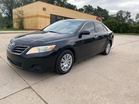 2011 Toyota Camry for sale at Xtreme Auto Mart LLC in Kansas City MO