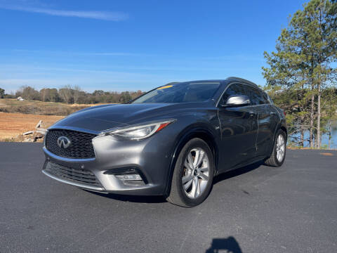 2017 Infiniti QX30 for sale at BILL HANCOCK MOTORS LLC in Albertville AL