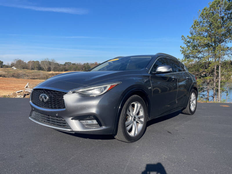 2017 Infiniti QX30 for sale at BILL HANCOCK MOTORS LLC in Albertville AL