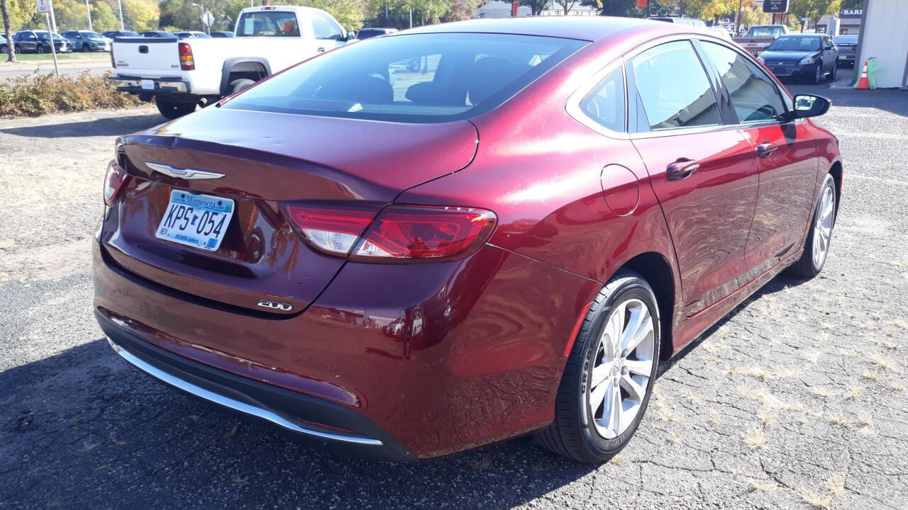 2016 Chrysler 200 for sale at CHRISTIAN AUTO SALES in Anoka, MN